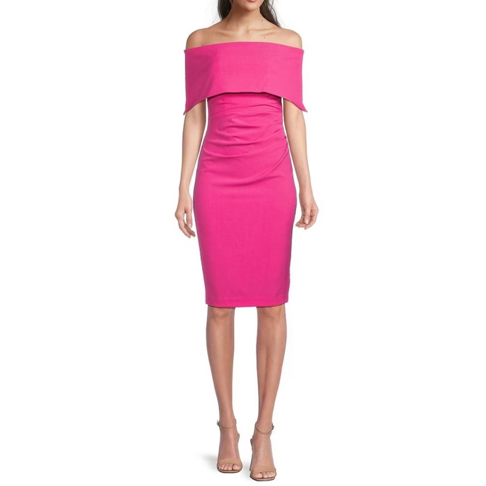 Vince Camuto off the Shoulder Dress